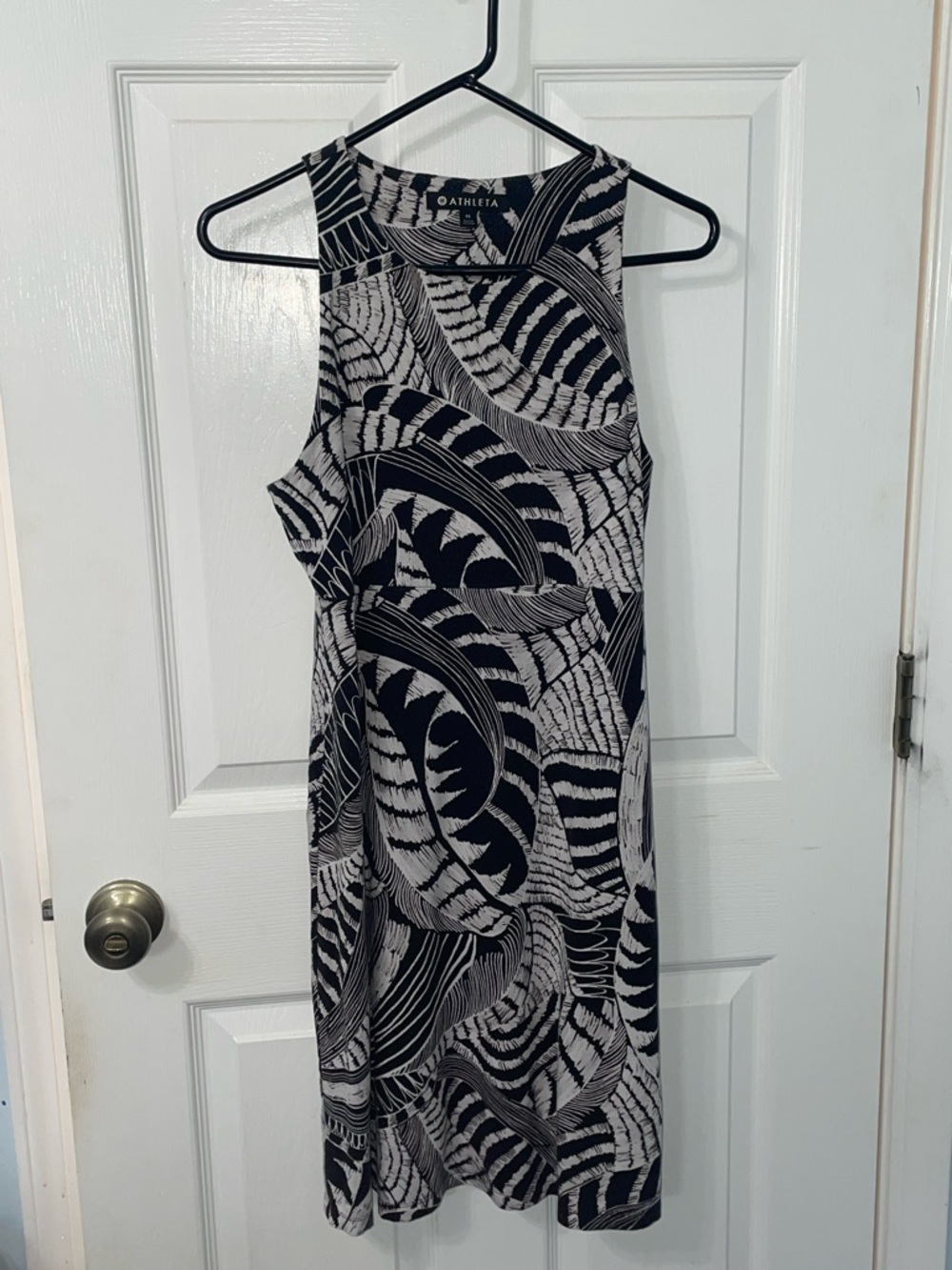Athleta Santorini Midi Tank Dress